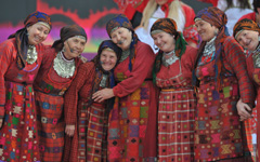 «Бурановские бабушки» © РИА Новости, Сергей Кузнецов