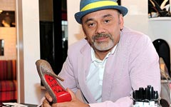 Кристиана Лубутена. Фото с сайта spletnik.ru Кристиана Лубутена. Фото с сайта spletnik.ru