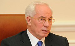 Николай Азаров. Фото с сайта kmu.gov.ua