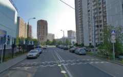 Улица Вилиса Лациса. Фото с сайта maps.yandex.ru Улица Вилиса Лациса. Фото с сайта maps.yandex.ru