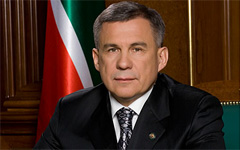 Рустам Минниханов. Фото с сайта president.tatarstan.ru Рустам Минниханов. Фото с сайта president.tatarstan.ru