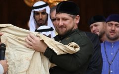 Рамзан Кадыров. Фото с сайта chechnya.gov.ru
