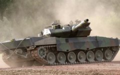 Немецкий танк Leopard 2. Фото с сайта deutschesheer.de Немецкий танк Leopard 2. Фото с сайта deutschesheer.de