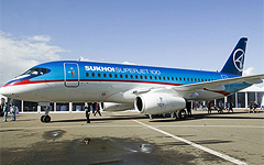 Sukhoi Superjet 100. Фото с сайта sukhoi.org Sukhoi Superjet 100. Фото с сайта sukhoi.org