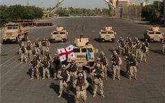 Грузинские военные. Фото с сайта topwar.ru
