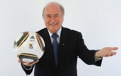 Зепп Блаттер. Фото пользователя Twitter @SeppBlatter Зепп Блаттер. Фото пользователя Twitter @SeppBlatter