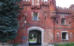 Брестская крепость. Фото с сайта wikipedia.org Брестская крепость. Фото с сайта wikipedia.org