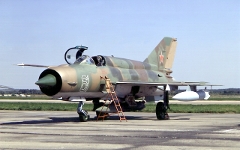 МиГ-21. Фото с сайта combatavia.info