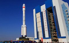 Tiangong-1. Фото с сайта echinacities.com Tiangong-1. Фото с сайта echinacities.com
