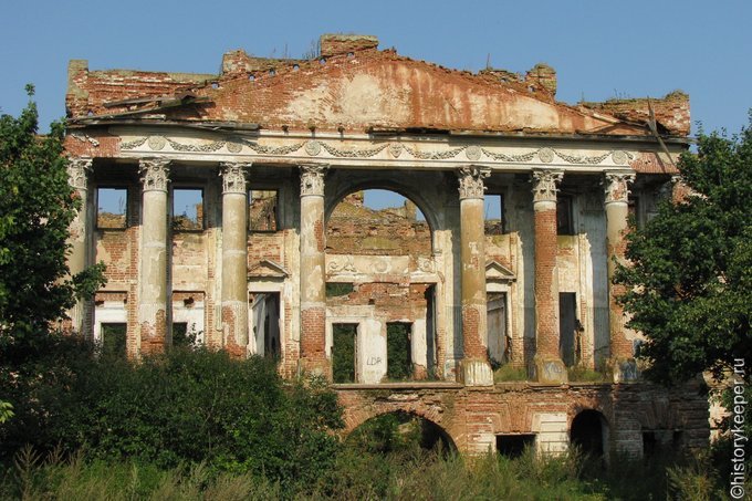Усадьба «Пущино». Фото с сайта historykeeper.ru