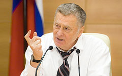 Владимир Жириновский. Фото с сайта ldpr.ru