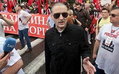 Сергей Удальцов. Фото с сайта leftfront.ru Сергей Удальцов. Фото с сайта leftfront.ru