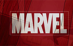 Логотип кинокомпании Marvel Логотип кинокомпании Marvel