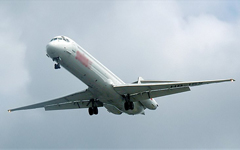 Самолет Boeing MD-83. Фото с сайта wikipedia.org
