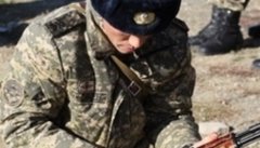 Казахский военнослужащий. Фото с сайта diapazon.kz