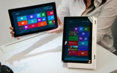 Acer Iconia W700. Фото с сайта engadget.com Acer Iconia W700. Фото с сайта engadget.com