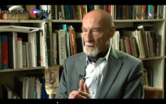 Вячеслав Глазычев. Кадр видеоролика с сайта russia.ru Вячеслав Глазычев. Кадр видеоролика с сайта russia.ru