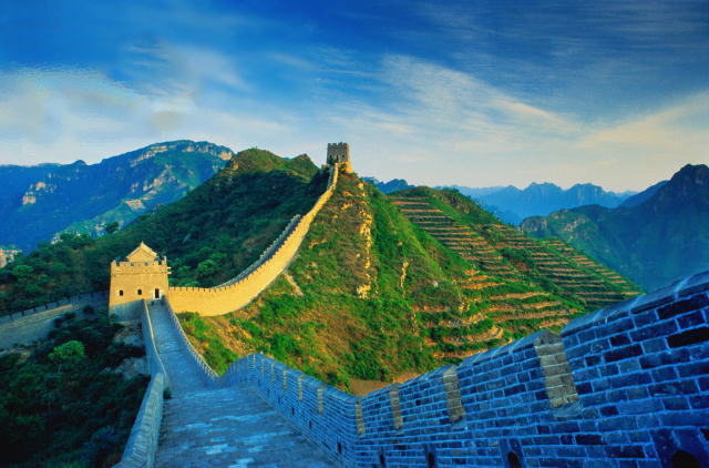 Великая Китайская стена. Фото с сайта great-wall-of-china.org