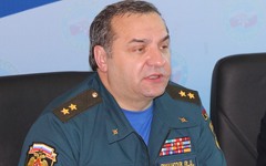Владимир Пучков. Фото с сайта 17.mchs.gov.ru Владимир Пучков. Фото с сайта 17.mchs.gov.ru