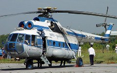 Вертолет Ми-8. Фото Николая Глухих с сайта wikipedia.org