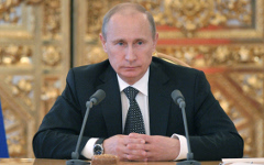 Владимир Путин © РИА Новости, Алексей Никольский Владимир Путин © РИА Новости, Алексей Никольский