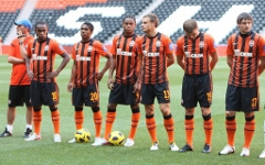 Игроки ФК «Шахтер». Фото с shakhtar.com Игроки ФК «Шахтер». Фото с shakhtar.com