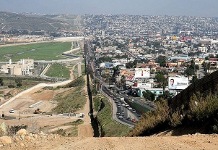 Граница Мексики и США. Фото с сайта mulka.ru