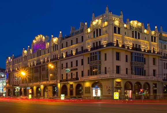 Гостиница «Метрополь». Фото с сайта metropol-moscow.ru