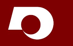 Флаг префектуры Кумамото. Фото с сайта wikipedia.org