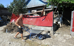 Последствия наводнения в Краснодарском крае © РИА Новости, Илья Питалев Последствия наводнения в Краснодарском крае © РИА Новости, Илья Питалев