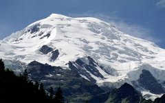 Гора Монблан. Фото с сайта www.mountain.ru