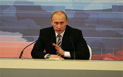 Владимир Путин © KM.RU