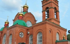 Храм Архангела Михаила в Крымске. Фото с сайта pravosakh.ru