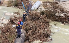 Наводнение в Краснодарском крае. Фото с сайта mchs.gov.ru Наводнение в Краснодарском крае. Фото с сайта mchs.gov.ru