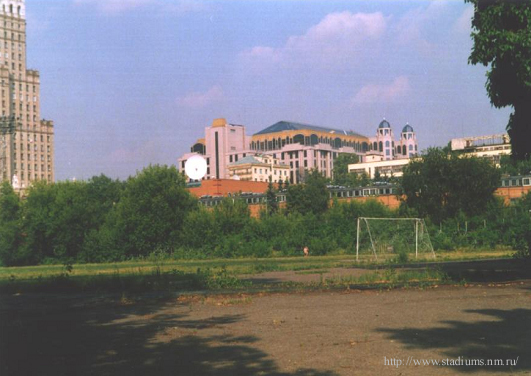 Стадион «Красная Пресня». Фото с сайта stadiums.narod.ru