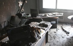 Последствия самоподжога. Фото с сайта 54.mchs.gov.ru Последствия самоподжога. Фото с сайта 54.mchs.gov.ru
