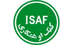 Логотип ISAF Логотип ISAF