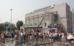 Приемная «ЕР» в Новосибирске. Фото c сайта 54.mchs.gov.ru.