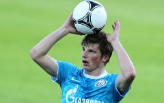 Андрей Аршавин. Фото с сайта fc-zenit.ru Андрей Аршавин. Фото с сайта fc-zenit.ru