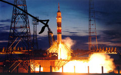 Космодром Байконур. Фото с сайта atlasaerospace.net