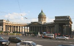 Казанский собор. Фото Владимира Медейко с сайта wikipedia.org