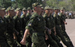 Военнослужащие в Приозерске. Фото с сайта priozersk-akimat.kz Военнослужащие в Приозерске. Фото с сайта priozersk-akimat.kz