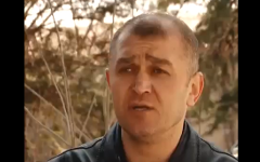Ахсар Лавоев. Скриншот с видео на youtube.com Ахсар Лавоев. Скриншот с видео на youtube.com