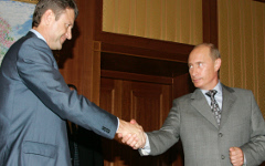 Александр Ткачев и Владимир Путин © РИА Новости, Сергей Жуков Александр Ткачев и Владимир Путин © РИА Новости, Сергей Жуков