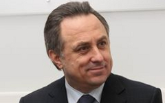Виталий Мутко. Фото с сайта minstm.gov.ru Виталий Мутко. Фото с сайта minstm.gov.ru