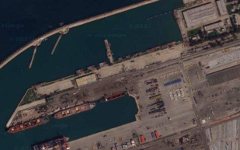 База ВМФ РФ в порту Тартуса. Скрин-шот с Google Maps База ВМФ РФ в порту Тартуса. Скрин-шот с Google Maps