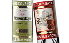 Водка «Столичная» и «Московская». Фото с сайта spimport.ru Водка «Столичная» и «Московская». Фото с сайта spimport.ru
