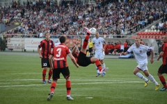 Матч «Амкар»-ЦСКА. Фото с сайта fc-amkar.org Матч «Амкар»-ЦСКА. Фото с сайта fc-amkar.org
