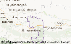 Ингушетия. Фото Google Map Ингушетия. Фото Google Map