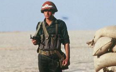 Сирийский военнослужащий. Фото с сайта wikipedia.org